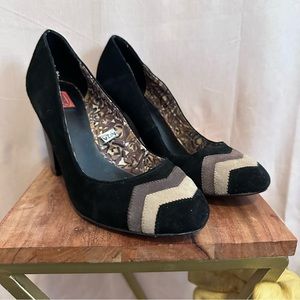 Missoni for Target Black Suede Pumps